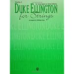 Duke Ellington for Strings: Violin I book cover