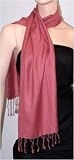 Fantastic pashmina oblong scarf with fringe