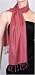 Fantastic pashmina oblong scarf with fringe