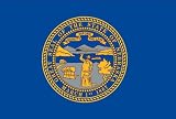 Nebraska State Flag, Nylon (3 ft. x 5 ft.)