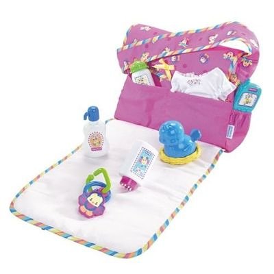 Detail image Mattel - Little Mommy Diaper Bag