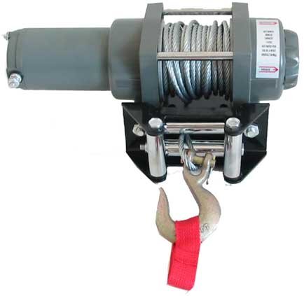 3000 LB ATV Winch Rocker Switch Complete KIT