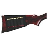 Allen Buttstock Holder Buttstock Shotgun Holder (Holds 5 Shells) Black Md: 205.