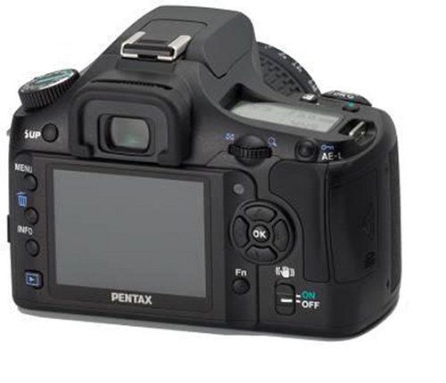 Pentax K200D 10.2MP Digital SLR Camera with Shake Reduction 18-55mm f/3.5-5.6 Lens
