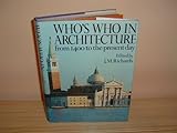 Who's who in architecture : from 1400 to the present day