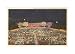 Night, Greek Theatre, Griffith Park, Los Angeles, California Art Poster Print, 17x11