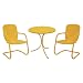 Yellow Retro Collection – 3-pc. Set