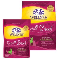 Wellness Super5Mix Adult Health Small Breed Formula Dry Dog Food