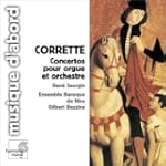Corrette : Concertos pour orgue et or...