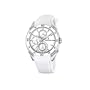 FESTINA F16394-1 - Reloj de mujer de cuarzo, correa de caucho color blanco