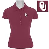 Antigua Oklahoma Sooners Women's Remarkable Polo