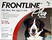 Pet Supplies : Frontline Plus 89 to 132 lbs. ( 3 month supply )