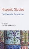 The Companion to Hispanic Studies
