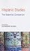 The Companion to Hispanic Studies
