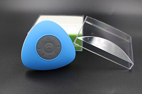 YiKD JT2681 Triangle Waterproof Bluetooth Speaker Color Blue