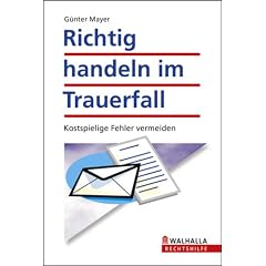 Richtig handeln im Trauerfall