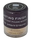 Rimmel Lasting Finish Mineral Powder Foundation Colour: 201 Classic Beige
