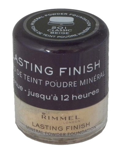 Rimmel Lasting Finish Mineral Powder Foundation Colour: 201 Classic Beige