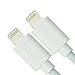 Rnd Apple Certified Lightning USB 6Ft Cable (2-Pack) for iPhone (11, Pro, Max, XS, Max, XR, X, 8, Plus, 7, Plus, 6, Plus, 6S, Plus) Ipad (Pro, Air, Mini) and iPod (White)