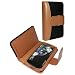 Piel Frama HTC Touch HD Leather Wallet (Black/Tan)