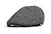 WITHMOONS Wool Newsboy Hat Flat Cap SL3021 (Darkgray)