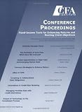 Books : Fixed-Income Tools for Enhancing Returns and Meeting Client Objectives