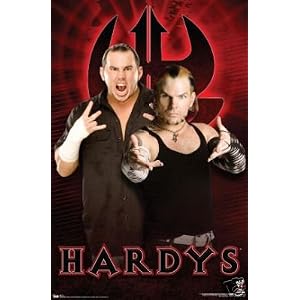 Hardys Poster – Wrestling Pose Wwe – Rare New Hot 24×36