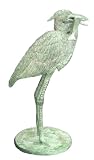 Zoobox ZH-0100F Water Gardening, Heron with Fish, Verdi