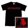 BETRAYED - Proud To Be - Black T-shirt