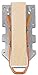 FastCap 80580 Spring Steel Joist Clip 2-Pack