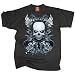 Produkt-Bild: T-Shirt Rock Totenkopf, Gr.L