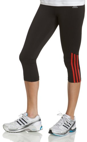 adidas Womens Response Three Quarter Tight Capri