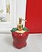 ACK Ceramic Apple 3-D Apple Soap Dispenser, Lotion Jar, Kitchen Décor, Bathroom Décor