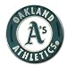 Team Logo MLB Pin - Oakland Athletics