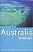 Australia: The Rough Guide (Rough Guide Travel Guides)