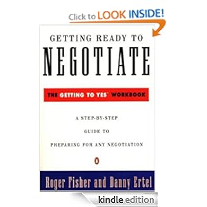 Getting Ready to Negotiate (Penguin Business) Roger Fisher and Danny Ertel