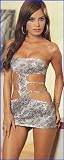 Lingerie Erotic Mini Dress Snake Print Lingerie