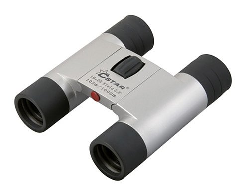 Cstar Halo Series 10x25 Compact Roof Prism Binoculars