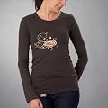 Yummy Chocolate Truffle Long Sleeve T