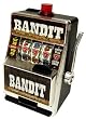 BANDIT SLOT MACHINE SAVINGS BANK