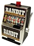 BANDIT SLOT MACHINE SAVINGS BANK