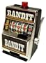 BANDIT SLOT MACHINE SAVINGS BANK