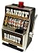 BANDIT SLOT MACHINE SAVINGS BANK