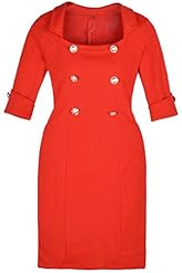 Petite Square Neck Stretchy Bodycon Dress/Tunic 