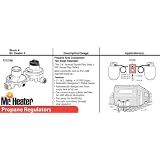 Buy Mr. Heater F273766 Propane Auto-Changeover Two Stage Regulator 2-1 4 Inverted... by Mr Heater