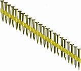 Grip-Rite JSN212 2-1/2-Inch by .148-Inch by 33 Degree Plastic Collated Hot-Dip-Galvanized Positive Placement Nail (1,500 per Box)