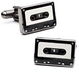 Cassette Mix Tape Cufflinks Cuff Links