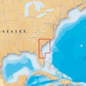 Navionics Platinum Plus South Carolina and North Florida on SD/Micro SD