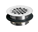 KOHLER K-9132-CP Shower Drain, Polished Chrome