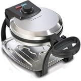 Hamilton Beach 26010 Waffle Maker. FLIP BELGIAN WAFFLE MAKER ON & READY LIGHTS DRIP TRAY NONSTICK OTHELC. Belgian Waffle